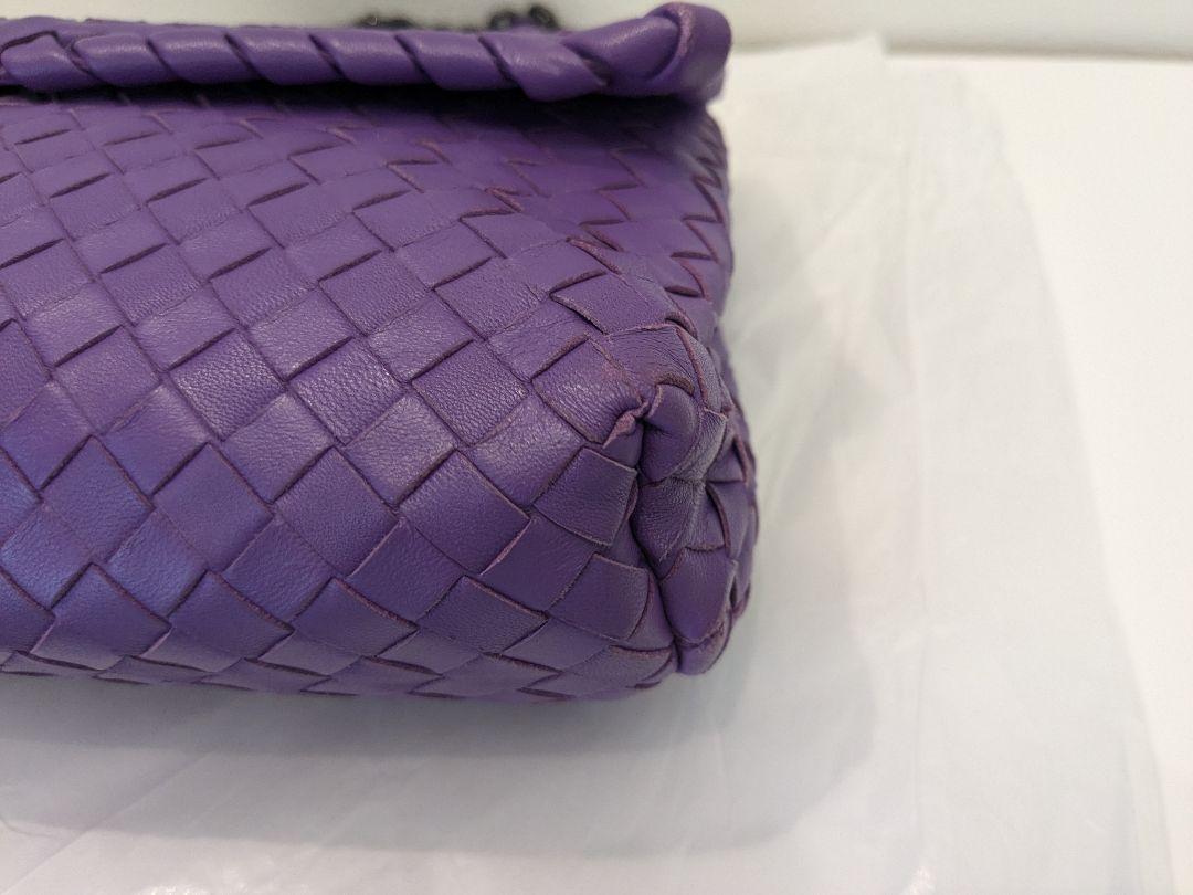 BOTTEGA VENETA イントレチャート ショルダーバッグ