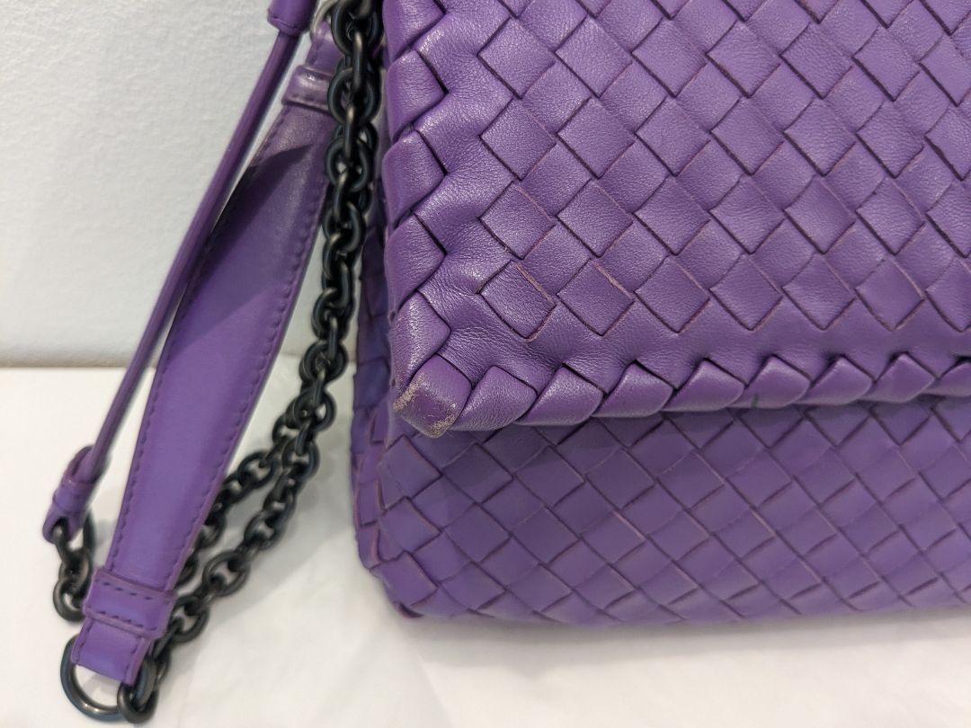 BOTTEGA VENETA イントレチャート ショルダーバッグ