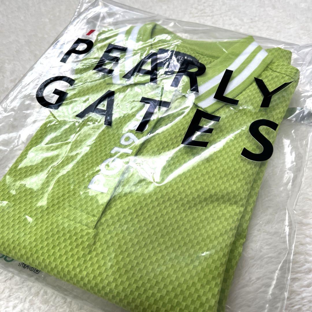 PEARLY GATES イエローグリーン ポロシャツ サイズ0新品未使用品