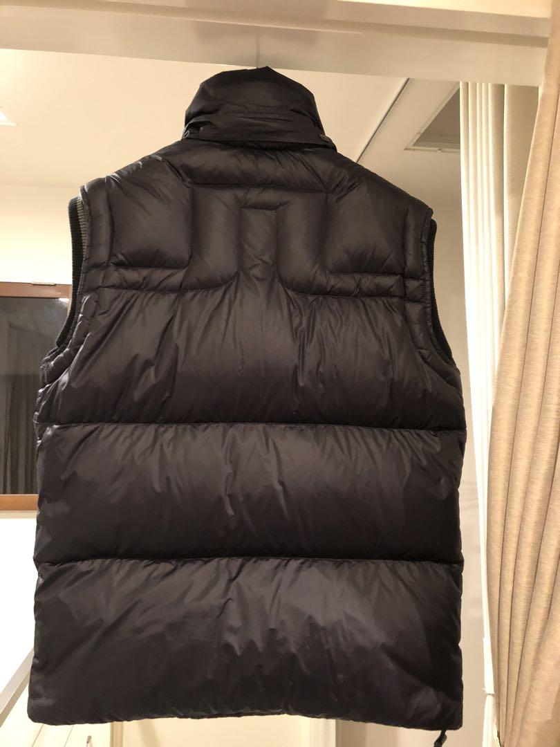 Ｊリンドバーグ　ダウンベスト　フード脱着可