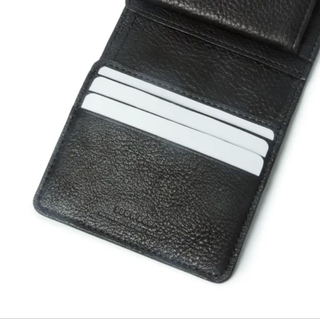 SLOW スロウ 財布 ミニ財布 小さい財布 本革 レザー ミニウォレット