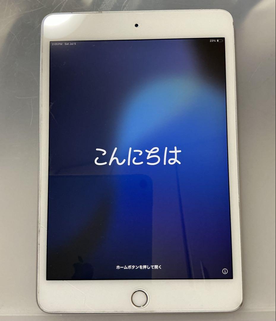 iPad mini 5世代　64GB SIMフリー　バッテリー91%