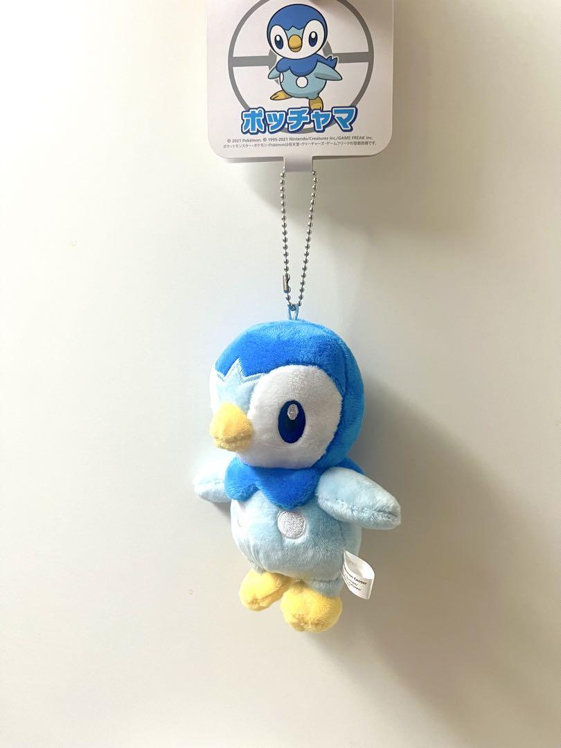 ポッチャマ ぬいぐるみキーホルダー 約13cm タグ付き - メルカリ