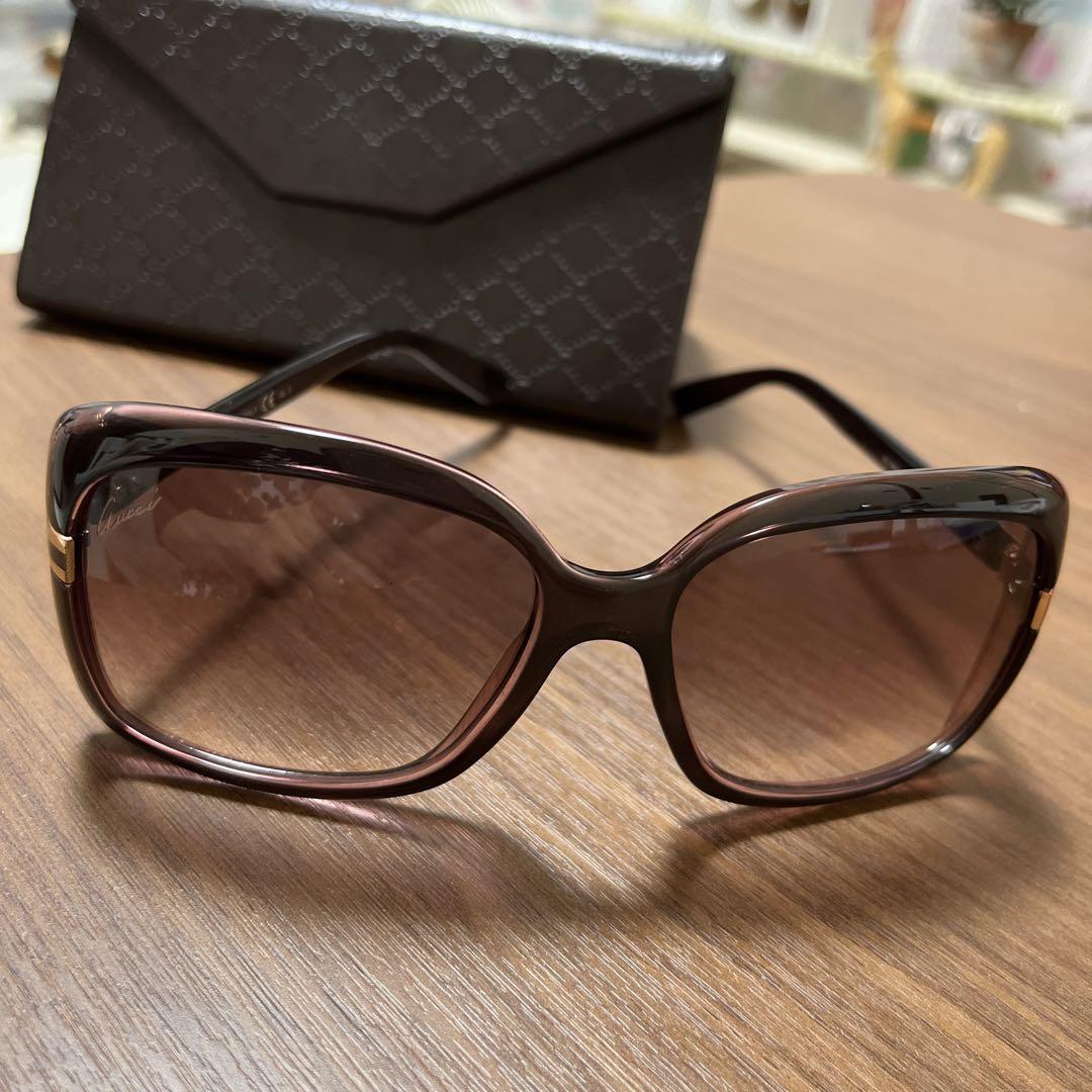 GUCCIグッチ　サングラス　美品