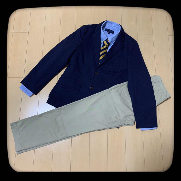 ◇150◇ラルフローレン◇フォーマルスーツ◇ブレザーパンツシャツネクタイ◇ - メルカリ ◇150◇ラルフローレン◇フォーマルスーツ◇ブレザーパンツシャツネクタイ◇ - メルカリ