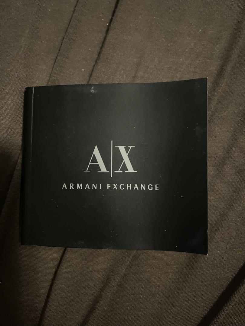 EMPORIO ARMANI エンポリオアルマーニ スケルトン 自動巻き 稼働品