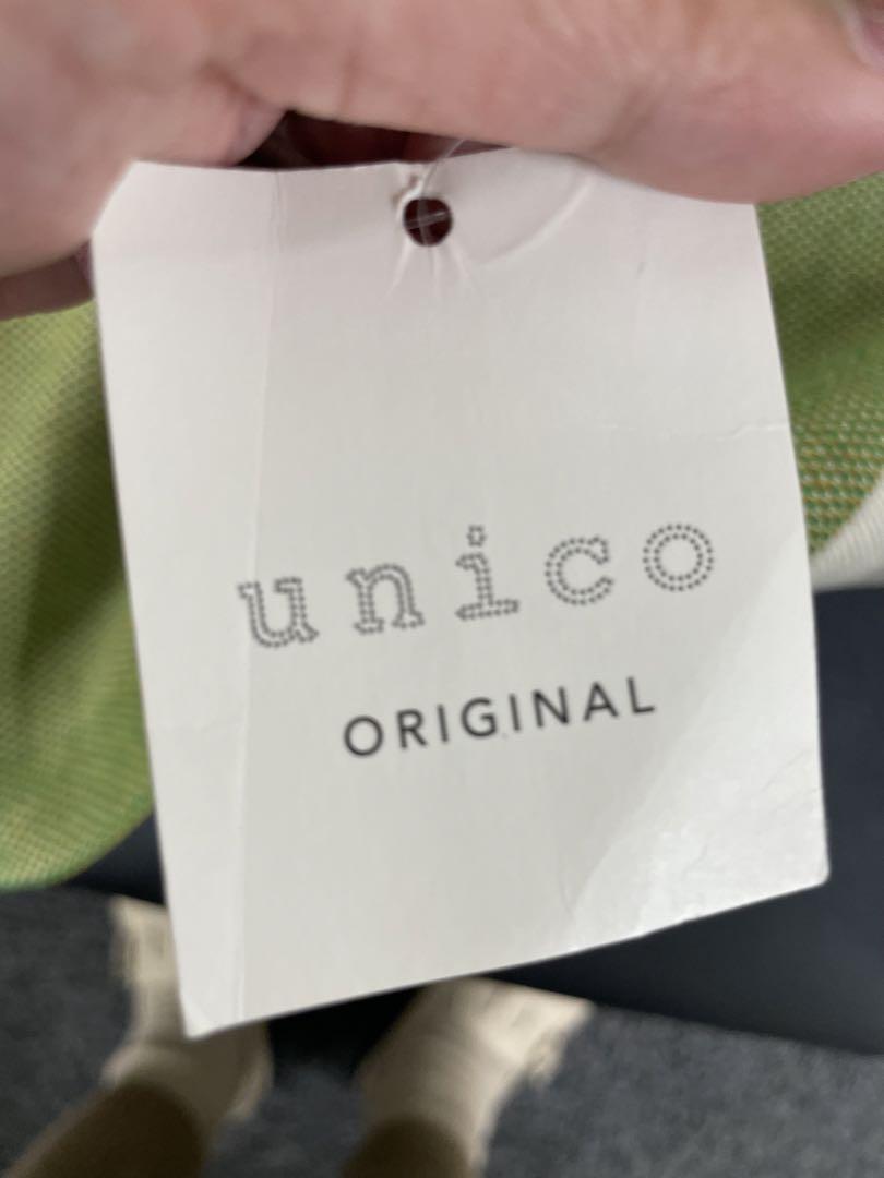 MIDORI NAKAJIMA×unico ブランケット