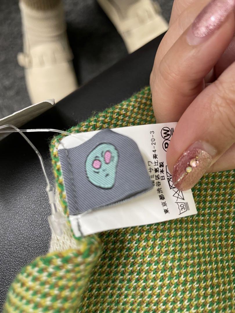 MIDORI NAKAJIMA×unico ブランケット