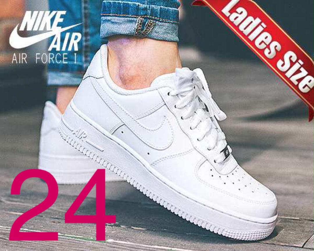 わけあり並の激安価格 Nikeナイキ エアフォース 1 レディーススニーカー Af1 ホワイト 訳ありセール格安 Newmarijuana Info