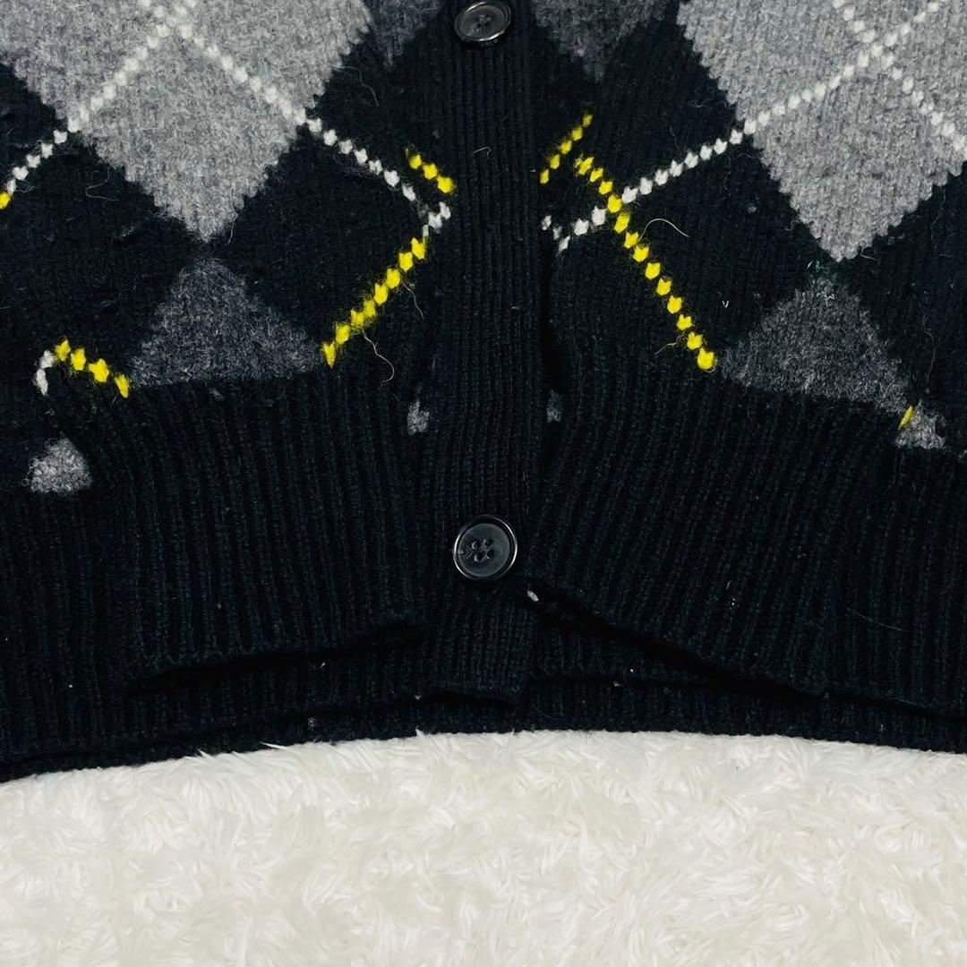 ポロ ラルフローレン BTS 着用モデル アルパカ混 アーガイル カーディガン ポロ ラルフローレン BTS 着用モデル アルパカ混 アーガイル カーディガン