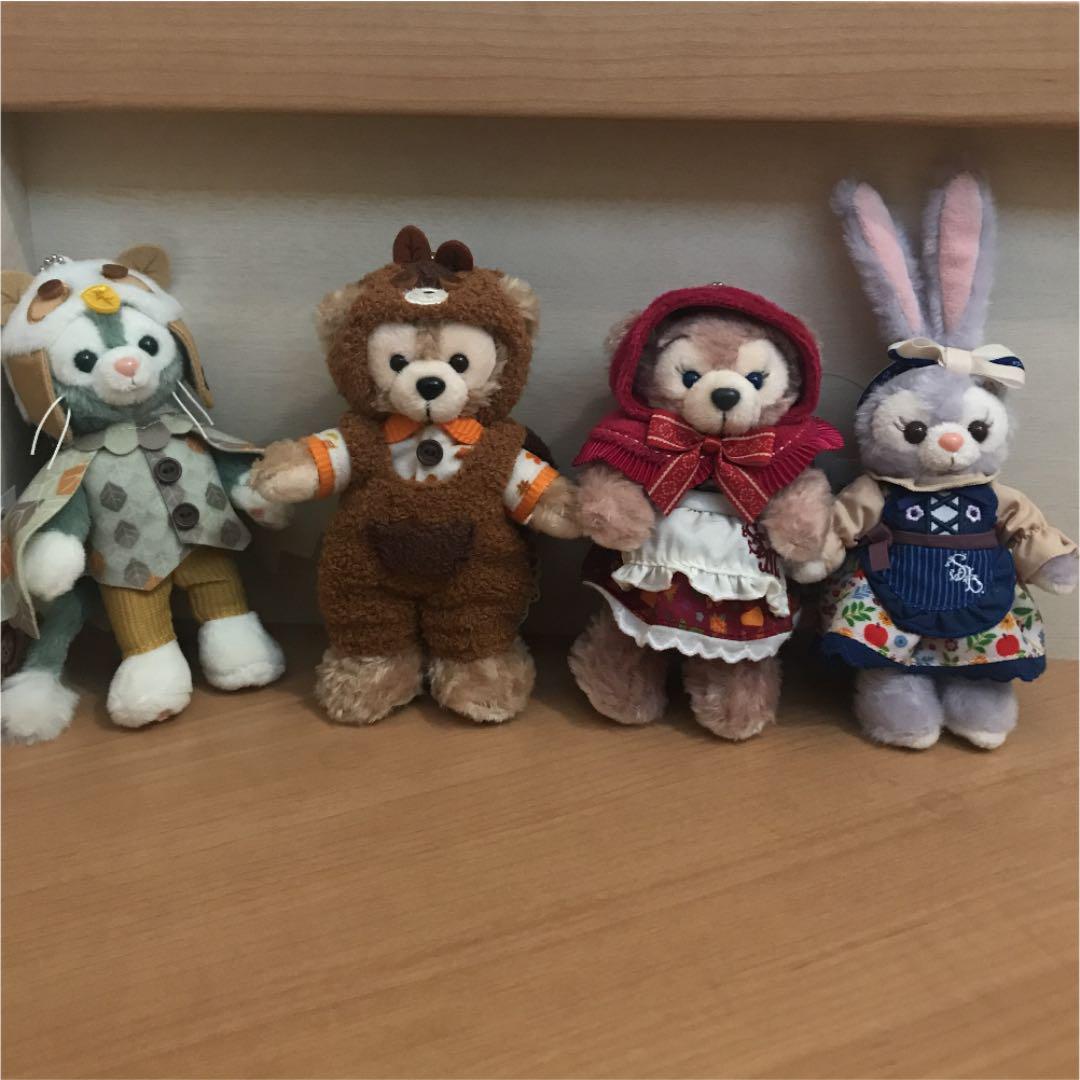 ダッフィー 秋のぼうけん ぬいば&ぬいスト