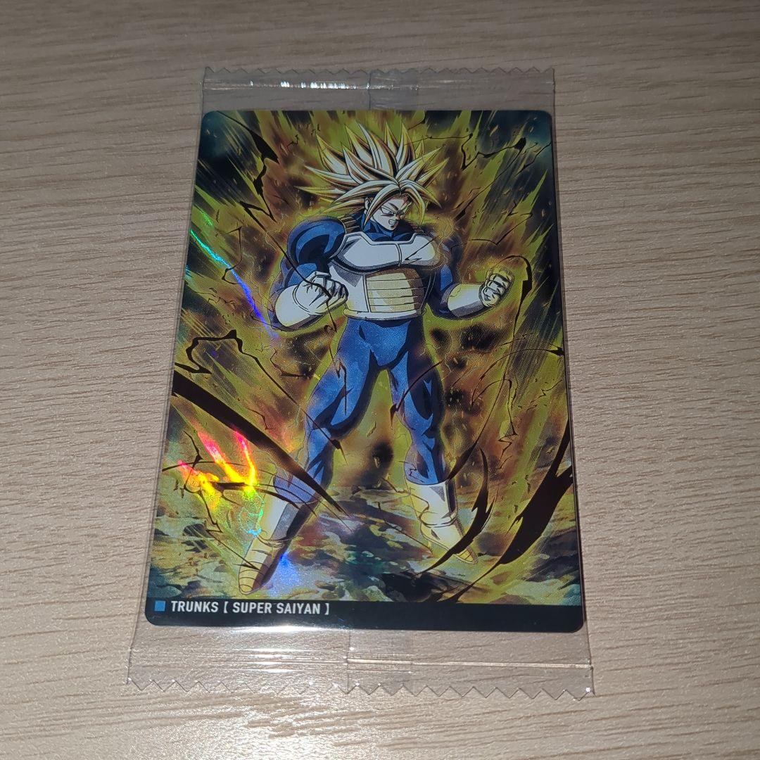 ドラゴンボールZ タイICカード　新品未開封 ドラゴンボールZ イタジャガカード(孫悟飯、トランクス) 未開封