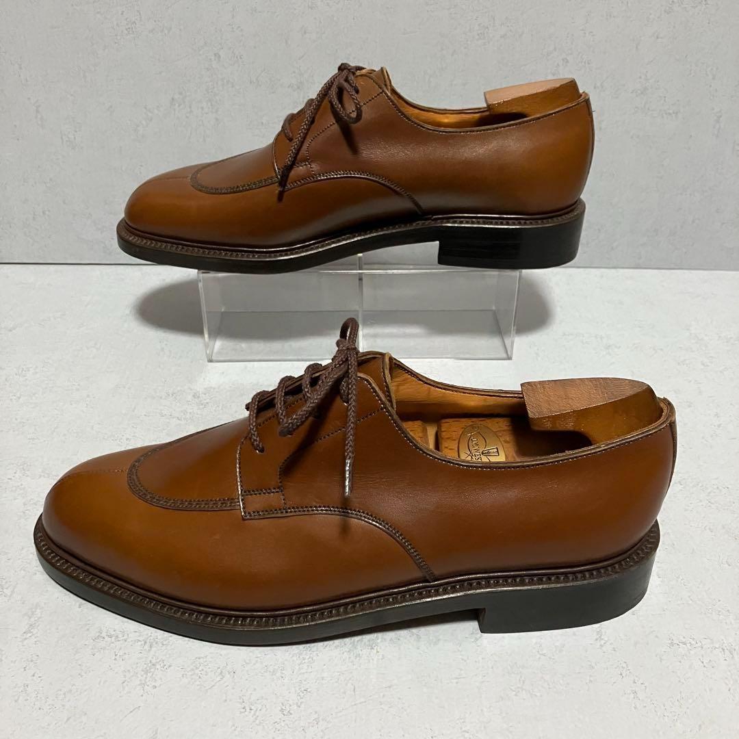 あ*る様 新品 ジェーエムウエストン　ドレスシューズ　Uチップ　ブラウン　105