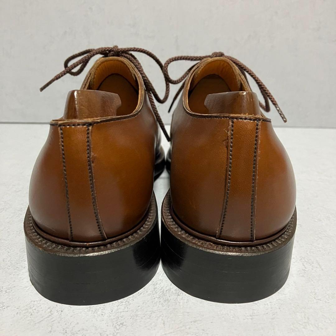あ*る様 新品 ジェーエムウエストン　ドレスシューズ　Uチップ　ブラウン　105