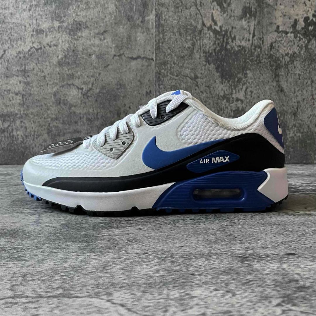 訳あり NIKE AIR MAX 90 G 青 23.5 ナイキ エアマックス