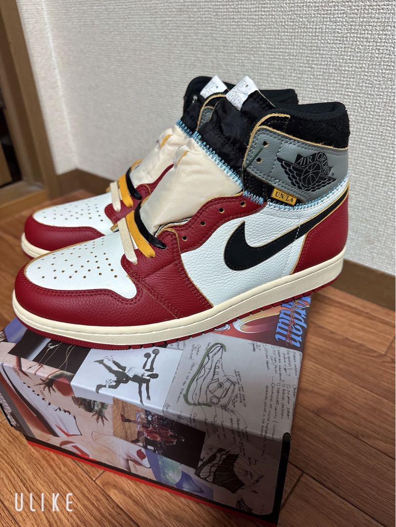 UNION × Nike Air Jordan 1 ジョーダン