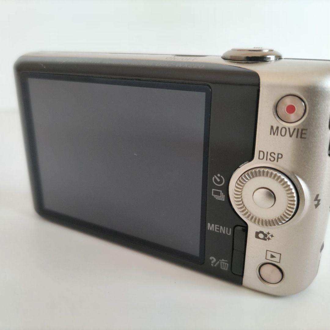 動作品 SONY デジカメ Cyber-shot DSC-WX220 ゴールド