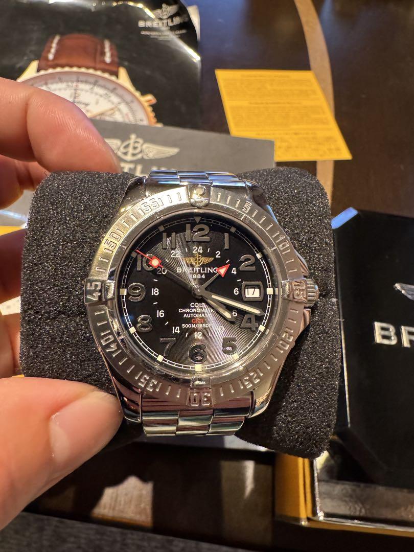 Breitling ブライトリング COLT GMT メンズ 時計