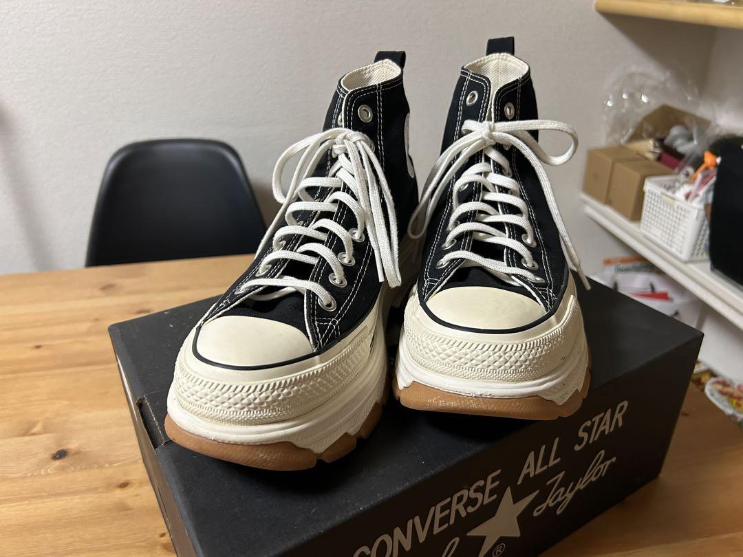 ALL STAR コンバース 厚底 スニーカー レディース オールスター