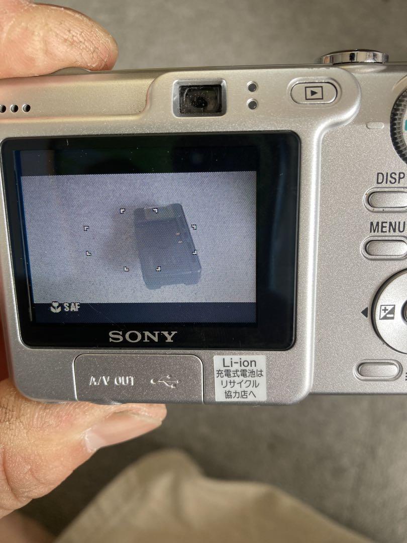 美品 SONY ソニー Cyber-Shot DSC-W35