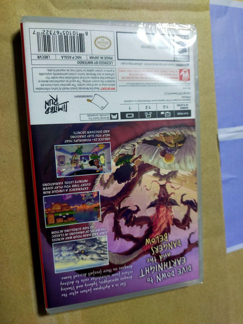 EARTHNIGHT SWITCH リミテッドラン LIMITED RUN