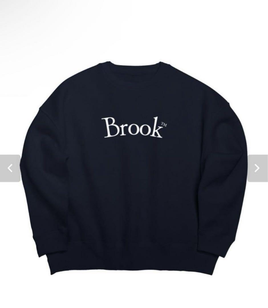 Brook スウェット ネイビー 中古・古着通販】BROOK (ブルック) スウェット ネイビー サイズ