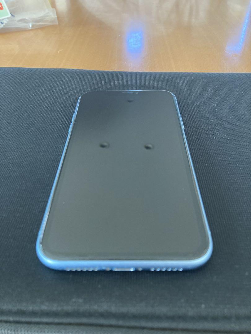 ブルー 128GB