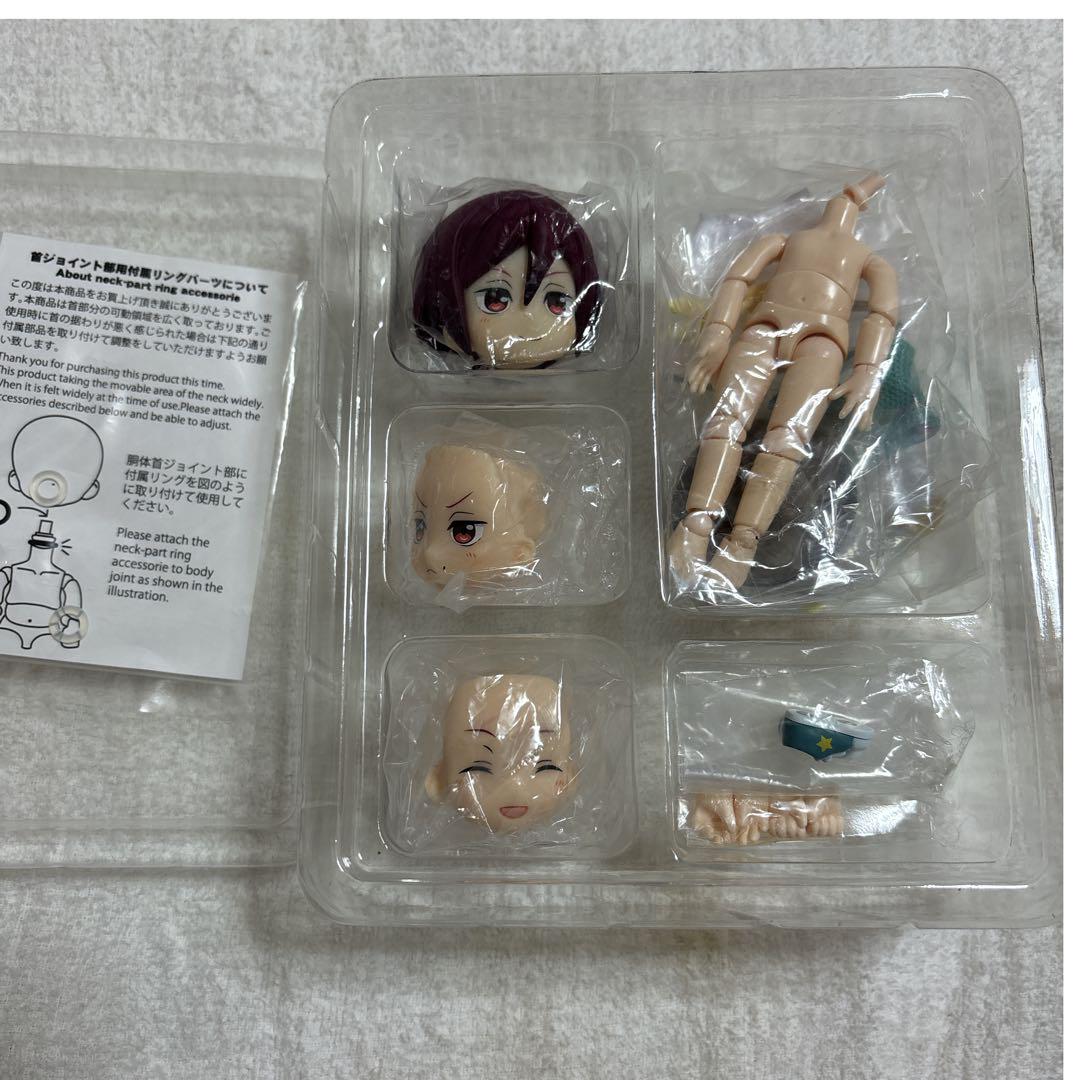 free! 松岡凛 フィギュア にいてんご free! 松岡凛 フィギュア にいてんご