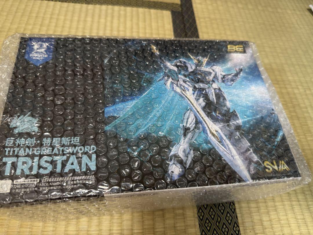 巨神剣・特里斯坦 TITAN GREATSWORD TRISTAN 新品未開封