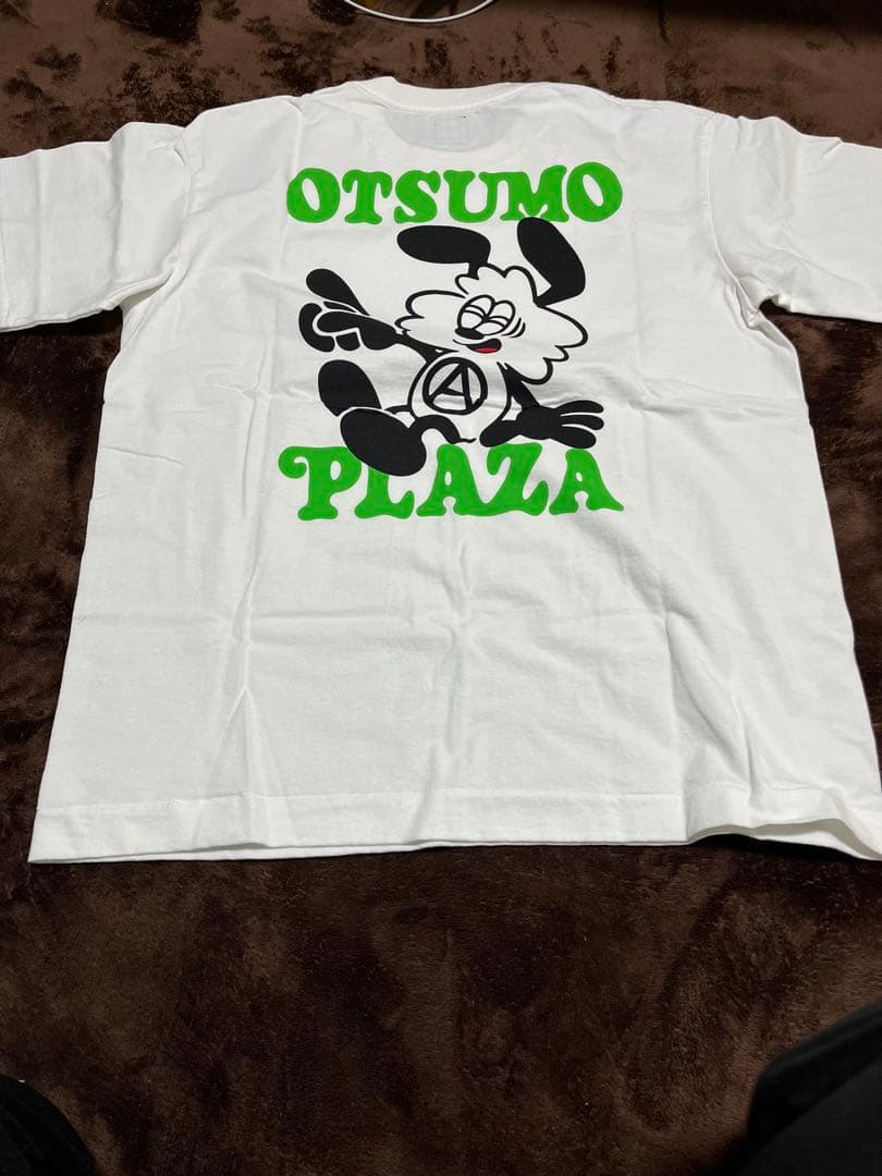 MサイズVERADY OTSUMO PLAZA Tシャツ ホワイト 白M HUMAN MADE