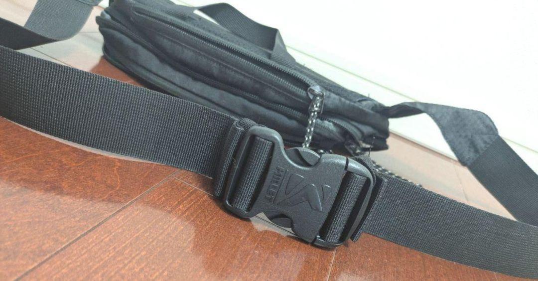 MILLET ミレー 2WAYショルダーバッグ ナイロン 裏地ポリエステル
