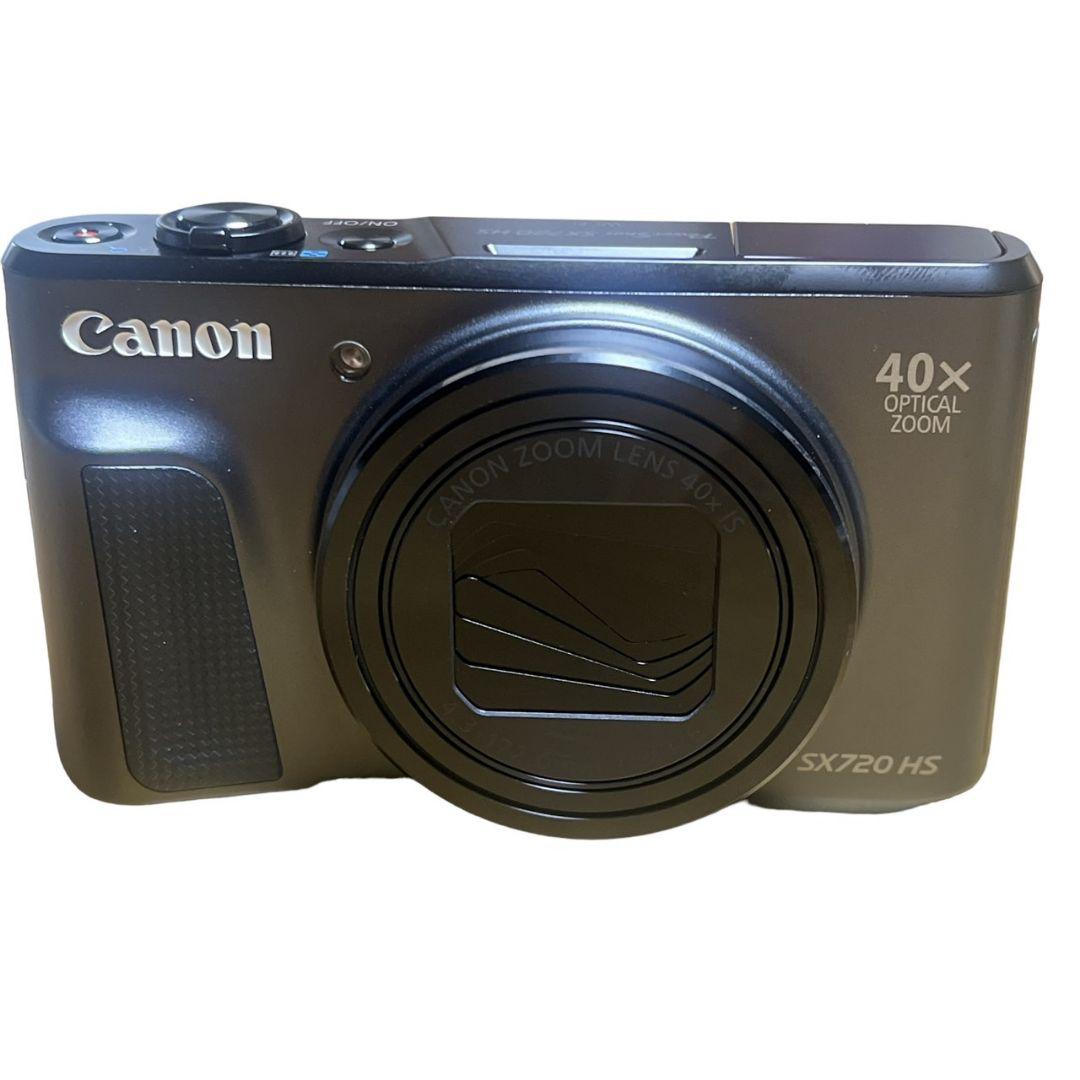 未使用★【Canon】デジタルカメラ SX720HS PowerShot