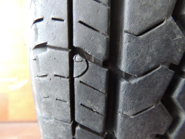 T232　195/80R15 LT　TOYO　1本　2022年製　ホイール付き