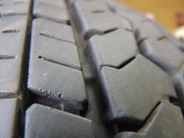 T232　195/80R15 LT　TOYO　1本　2022年製　ホイール付き