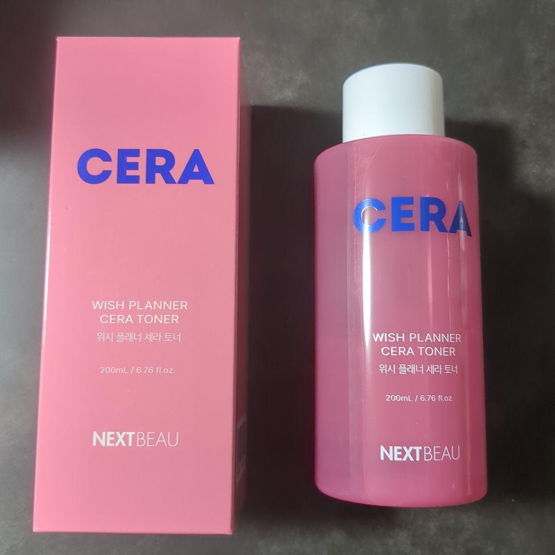 期限のため特価！韓国スキンケア 化粧水 CERA TONER 200ml