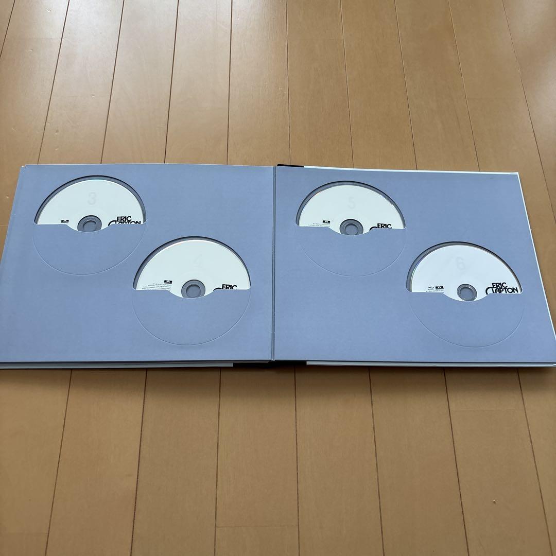 エリック・クラプトン 5CD+Blu-ray