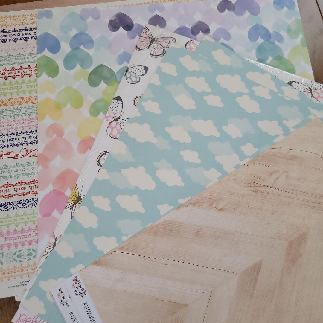 ペーパークラフト用紙セット