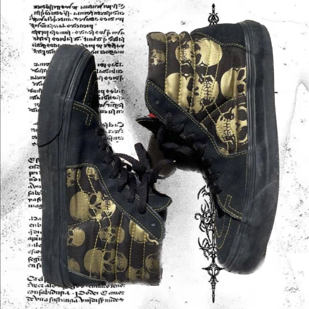 90‘s vintage VANS スケートハイ アーカイブ 箱付き グランジスニーカー