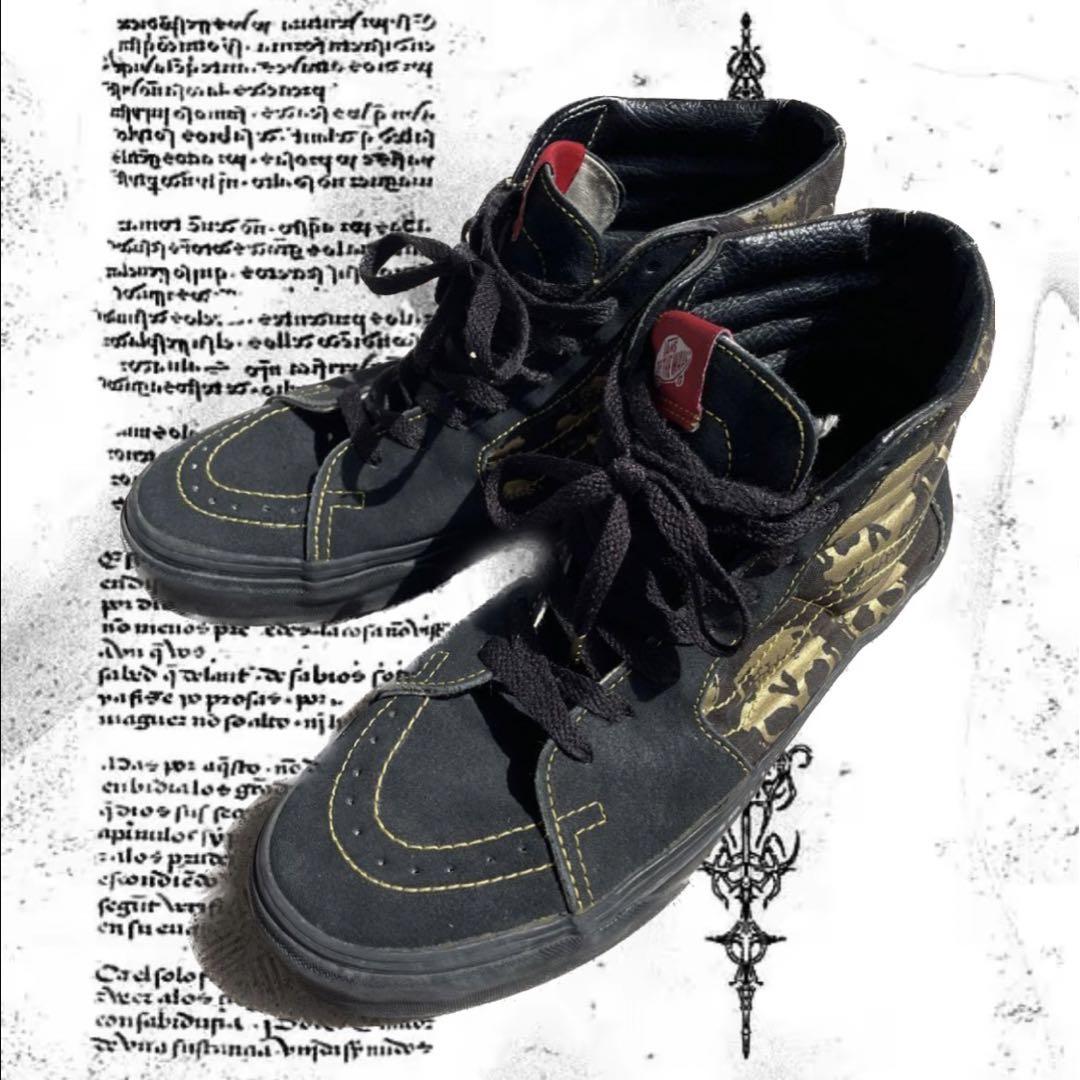 90‘s vintage VANS スケートハイ アーカイブ 箱付き グランジ