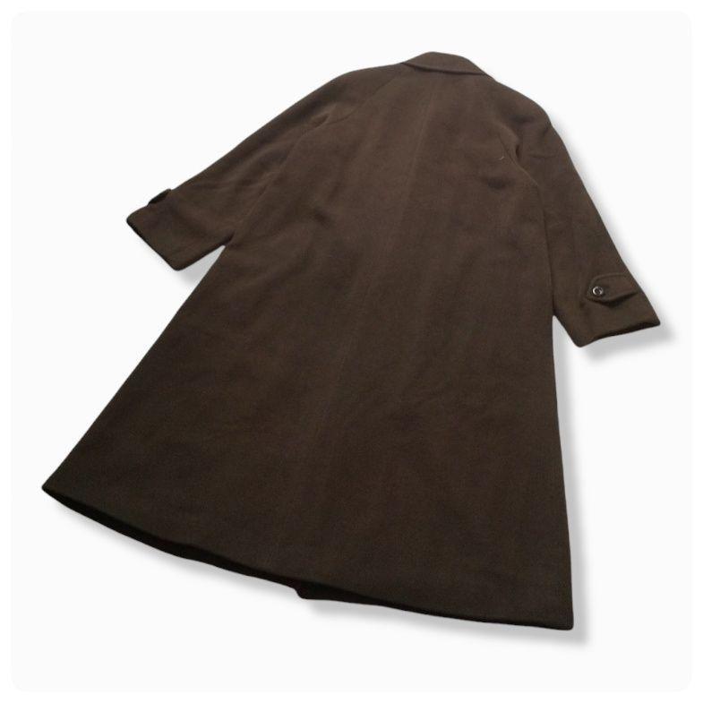 超特価格安 BURBERRY ロングコート アンゴラ100% 7 Lvwcg-m62422376372 バーバリー ステンカラー SALE品質保証