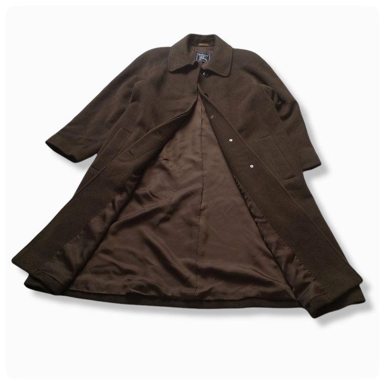 超特価格安 BURBERRY ロングコート アンゴラ100% 7 Lvwcg-m62422376372 バーバリー ステンカラー SALE品質保証
