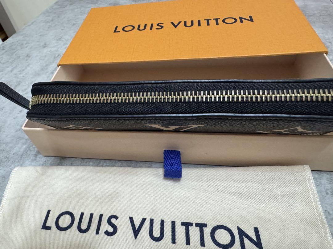 LOUIS VUITTON ブラック長財布