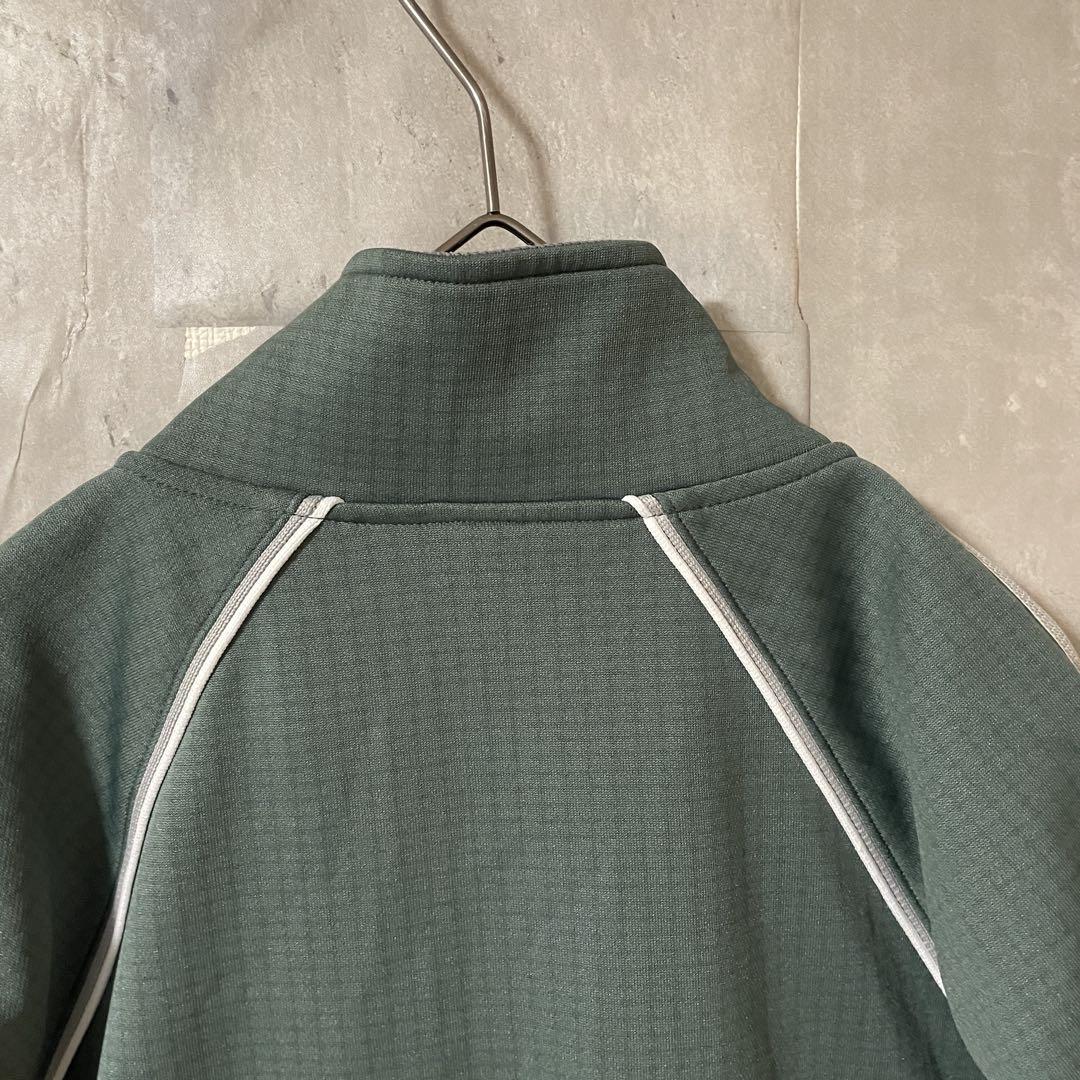 NIKEナイキトラックジャケットジャージブルゾン緑グリーンカーキ