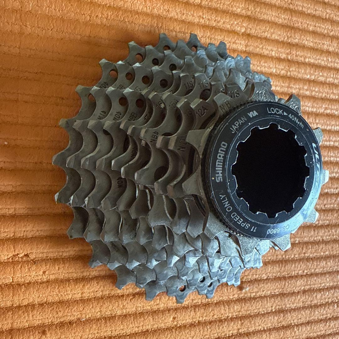 ULTEGRA CS-6800 11-25T 11sスプロケ メカニコ加工品 ULTEGRA CS-6800 11-25 11sスプロケ メカニコ10速用加工 - メルカリ