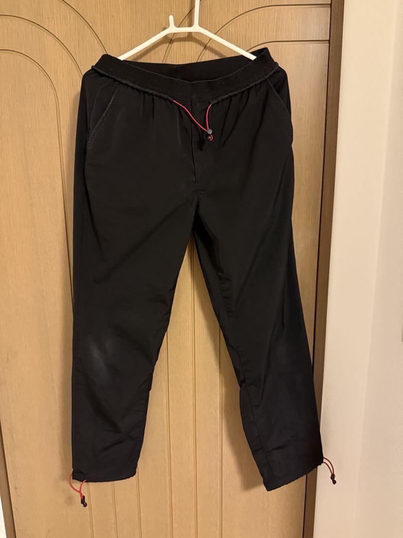 ARMANI EXCHANGE ブラック　ズボン　6HZP71 ZNNYZ