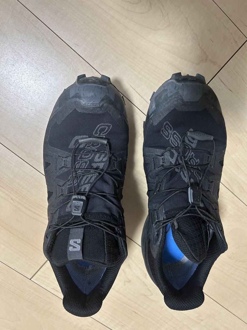 Salomon トレイルランニングシューズ ブラック　トレッキング