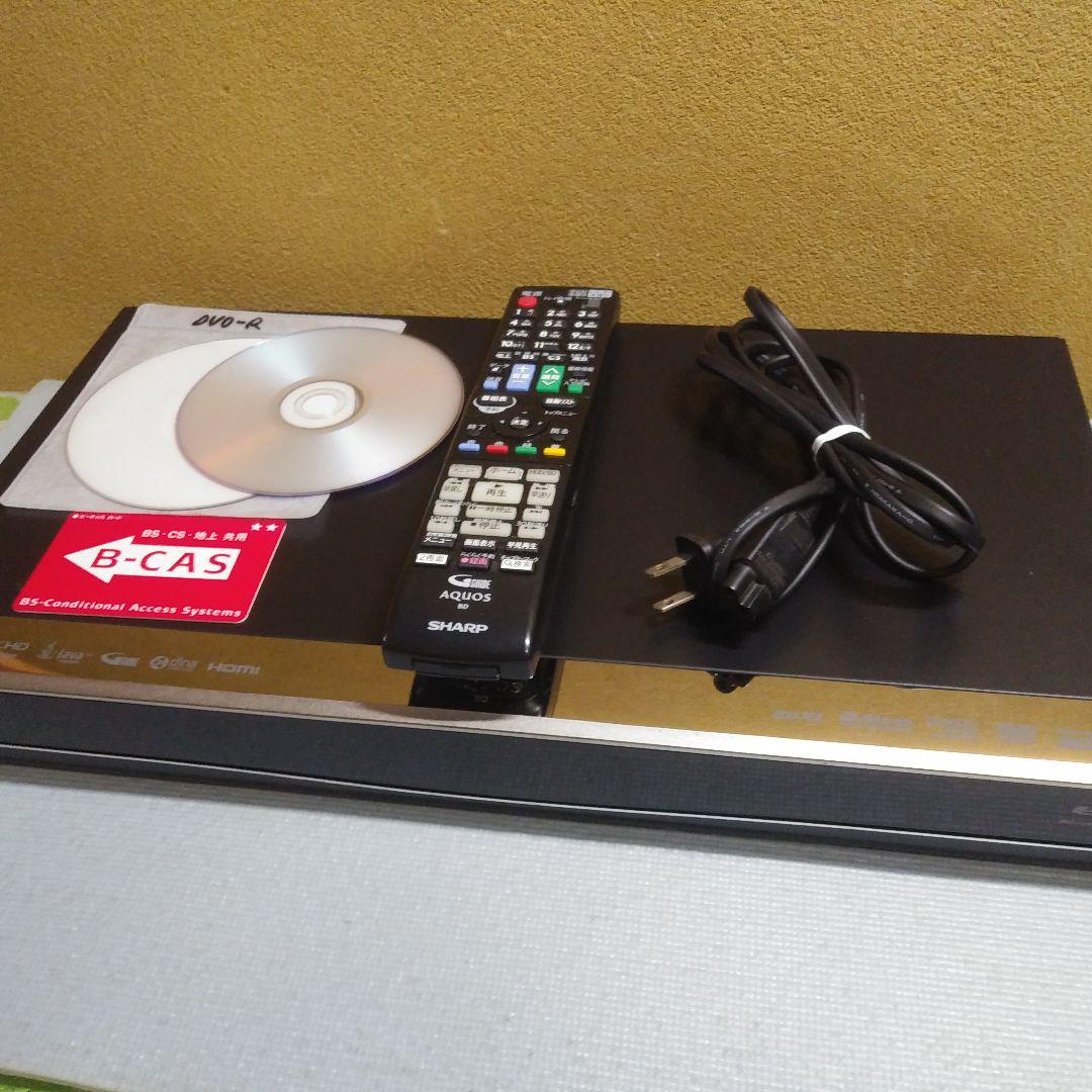 ■整備済み動作品 W560■AQUOSブルーレイレコーダー お買得です!