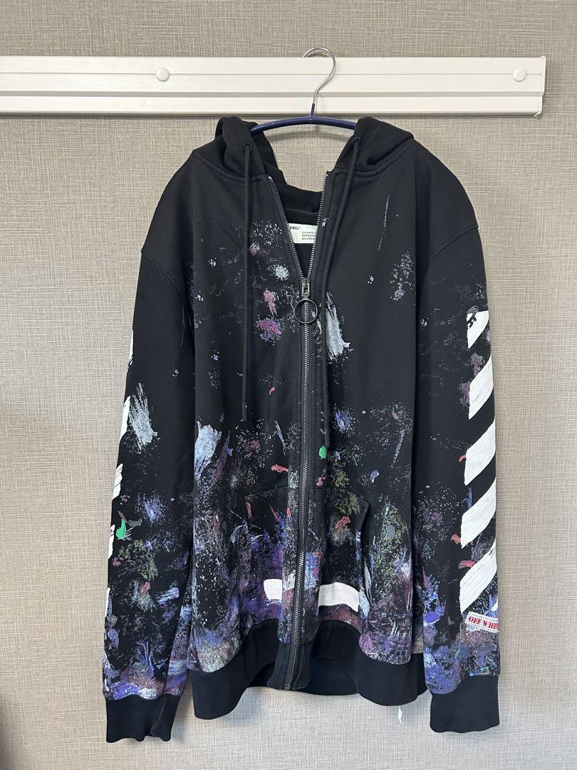 OFF-White GALAXY オフホワイトギャラクシーパーカー メンズ OFF-White GALAXY オフホワイトギャラクシーパーカー メンズ