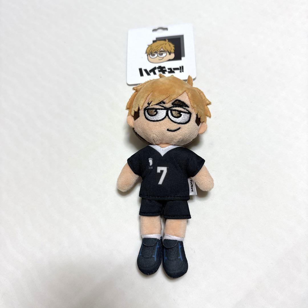 ハイキュー‼︎ ジロリ ぬいぐるみ マスコット 宮侑 稲荷崎