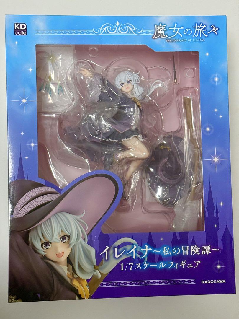 人気商品 未開封】魔女の旅々 1/7スケール ～私の冒険譚～ イレイナ コミック・アニメ